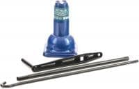 Домкрат механический бутылочный, 2 т, h подъема 210–390 мм, 2 части (домкрат, ручка) Stels 50103 STELS 50103