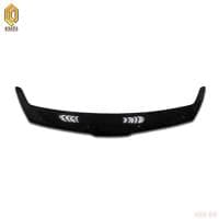 Дефлектор капота CA Plastic Classic черный для Kia Rio X-Line (2017-2023) № 2010010113131