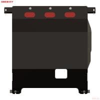 Защита двигателя и КПП для Fiat Ducato (2006-2025) № 07.1200