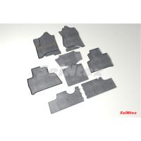 Коврики салона "Сетка" для Cadillac Escalade (2014-2020) № 86818