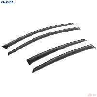 Дефлекторы окон Rival Premium для Hyundai Solaris седан (2017-2022) № 32305005