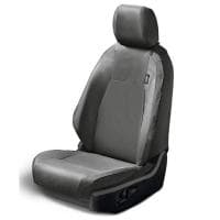 Чехлы на передние сиденья водонепроницаемые (оригинальные), цвет Ebony для Land Rover Discovery Sport (2014-2025) № VPLCS0291PVJ