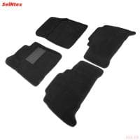 Коврики салона 3D текстильные для Toyota Land Cruiser 200 (2007-2012) № 87451