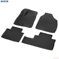 Коврики салона для Jetour Dashing (2022-2025) № 10601001