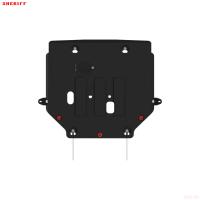 Защита картера и КПП для Mitsubishi Xpander Cross (2022-2025) № 14.5307