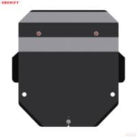 Защита двигателя и КПП для Honda Fit (2001-2007) № 09.0797