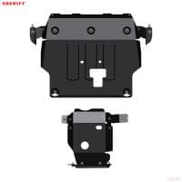 Защита картера и редуктора для Hyundai Creta (2016-2020) № 10.3202