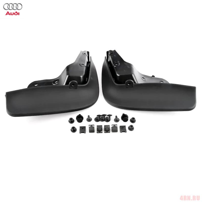 Брызговики задние оригинальные для Audi A5 купе, кабриолет, sportback (2017-2024) № 8W6075106