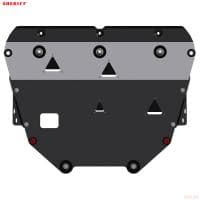 Защита картера и КПП для Volvo XC40 (2018-2025) № 25.3908