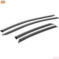 Дефлекторы окон AutoFlex для Nissan Qashqai (2014-2021) № 841104