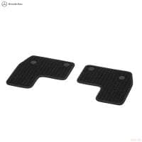 Коврики салона задние репсовые оригинальные для Mercedes GLS-Class (X167) (2019-2025) 3-й ряд № A16768005059G32