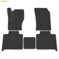 Коврики салона 3D EVA Ромб резиновые для Tank 500 (2022-2025) с серым кантом № 9262010102