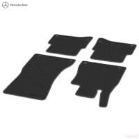 Коврики салона текстильные оригинальные для Mercedes S-Class (W223) (2020-2025) № A22368002067R51