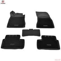 Коврики салона Norplast 3D комбинированные для Mercedes CLA-Class (C118) (2019-2025) № NPA11-C56-055-CM