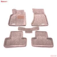 Коврики салона Satori Liner 3D Basic для Audi Q5 (2010-2015) бежевые № SI 08-00191