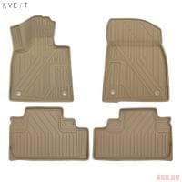 Коврики в салон 3D Kvest для Lexus RX (2015-2022) бежевые № KVESTLEX00001Kb2