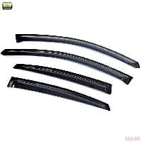 Дефлекторы боковых окон SIM для Hyundai Elantra (2007-2011) № SHYELA0732