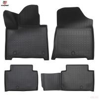 Коврики салона для Hyundai Santa Fe (2023-2025) (1,2 ряд, 7 мест) № NPA11-C31-540