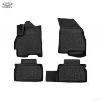 Коврики салона 3D оригинальные для Chery Tiggo 4 (2018-2025) № CHERY6325210