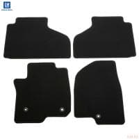 Коврики салона текстильные оригинальные для Chevrolet Tahoe (2021-2025) № 84665263