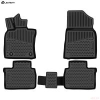 Коврики 3D салона для Toyota Camry (XV80) (2024-2025) № ELEMENT3DAN0944210k