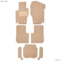 Коврики салона Klever текстильные Premium для Haval H8 (2015-2017) 7 шт. бежевые № KVR04.099.008.22112kh