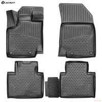 Коврики 3D салона для Geely Atlas Pro (2021-2025)