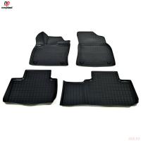 Коврики салона 3D для Geely Atlas Pro (FX11 (2024-2025) № NPA11-C24-033