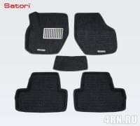 Коврики салона Satori Liner 3D Basic текстильные для Volvo XC60 (2010-2017) № SI 05-00186