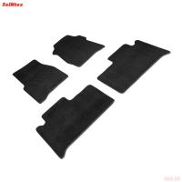 Коврики салона Lux текстильные для УАЗ Patriot (2015-2025) № 88235