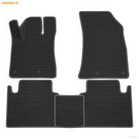 Коврики салона 3D EVA Ромб для Geely Atlas Pro (2021-2025) с серым кантом № 9217030102