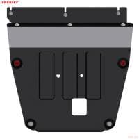 Защита картера и КПП для Renault Duster (2015-2020) № 18.2966