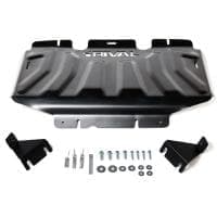 Защита радиатора для Nissan Navara D40 (2004-2015) № 2111.4164.2.3