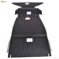 Комплект защиты днища для Kia Mohave (2017-2020) 4 части № ALF1137-20-21-22