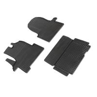 Коврики салона "Сетка" передние для Iveco Daily (2000-2014) № 82699