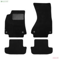 Коврики салона Klever текстильные Premium для Audi A4 купе (2007-2015) № ACT.KLEVER03041122110kh