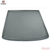 Коврик в багажник Norplast для Audi A4 седан (2004-2008) серый № NPL-P-05-30-G