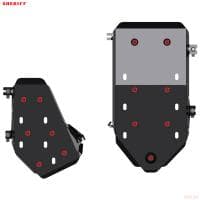 Защита топливного бака для Volkswagen Touareg (2010-2018) № 26.4129