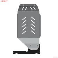 Защита КПП для Subaru Forester (2013-2018) № 22.3059