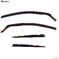 Дефлекторы боковых окон Heko для Nissan Qashqai (2007-2014) № 24257