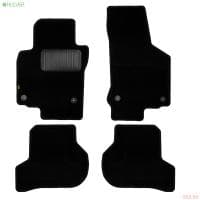Коврики салона Klever текстильные Standard для Volkswagen Golf 6 GTI хэтчбек (2008-2012) № KLEVER02513501210kh