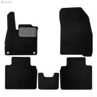 Коврики салона текстильные Premium для Honda Accord (2023-2025) 5 шт. № KLEVER0501803822110kh