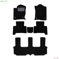 Коврики салона Klever текстильные Premium для Haval H9 (2015-2024) 6 шт. № KVR03.099.009.22110kh