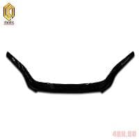 Дефлектор капота CA Plastic Classic черный для Honda CR-V (2007-2008) № 2010010102258