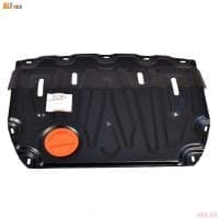 Защита картера двигателя и КПП для Lada (ВАЗ) Vesta Cross универсал (2017-2025) № ALF28345