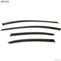 Дефлекторы боковых окон Cobra для Peugeot 408 седан (2012-2023) № P11412