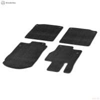 Коврики салона текстильные оригинальные для Mercedes GLS-Class (X167) (2019-2025) Maybach № A16768008079K26