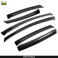 Дефлекторы боковых окон для Jaecoo J7 (2023-2025) 6 частей № SCRJAJ72332/6