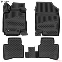 Коврики 3D салона для Москвич 3 (2022-2025) № ELEMENT3DA67535210K