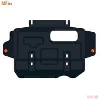Защита раздатки для Toyota Land Cruiser Prado 150 (2009-2013) № ALF.24.43 AL4